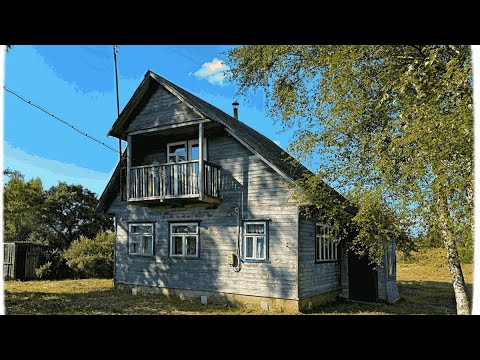 House in the village of Yurino