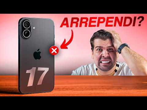 iPhone 17: Vale a Pena Mesmo? (Lado BOM e RUIM)