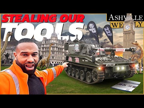 Bringing LONDON To A STANDSTILL | Ashville Weekly ep227