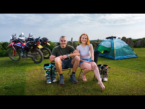 A Motorcycle Camping Trip that will decide our future...
