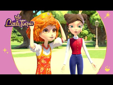Little Tiaras 👑 Confusion | Cartoons for kids