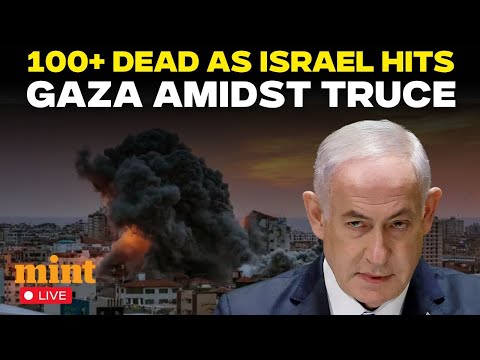 Live: Israel Bombs Rafah Amid Ceasefire, Killing 100+ And Reigniting Gaza Tensions