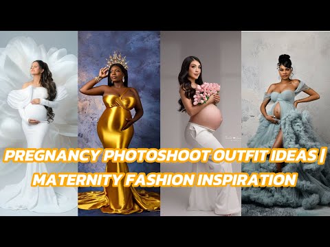 Pregnancy Photoshoot Outfit Ideas / Maternity Fashion Inspiration