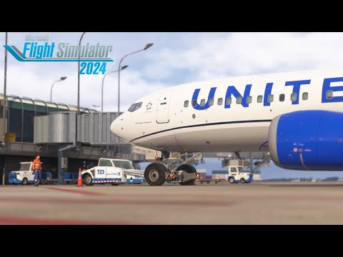 iFly 737 MAX INSANE GRAPHICS | Icy Departure | KORD | MSFS 2024