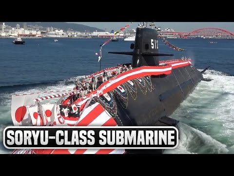 Japan’s Soryu Submarine Tech Explained!