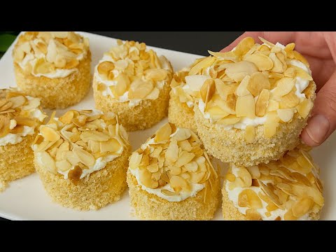 A recipe for a delicious dessert! I make them every weekend! Very simple and quick❗