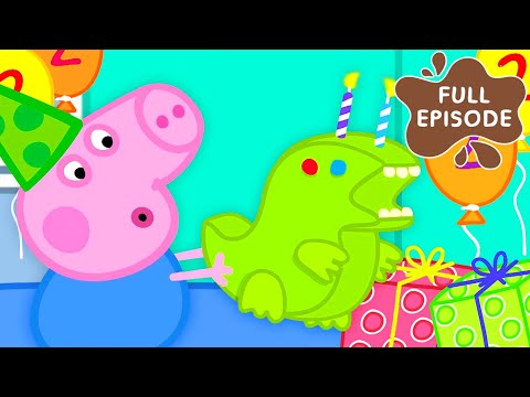 Peppa Pig Celebrates George's Birthday| Cartoons for Kids | Full Episode | Peppa Pig Videos