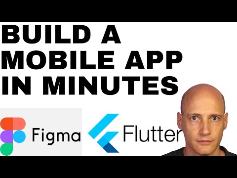 Figma design to Mobile App using Flutter and Flutlab
