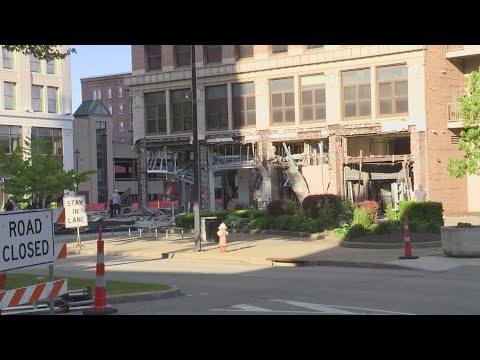 Youngstown officials provide update following deadly explosion at Chase Bank building
