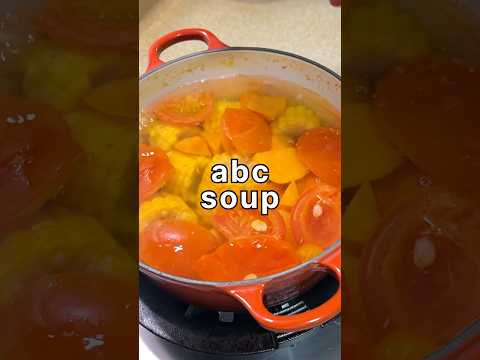 I make this easy soup every week: no salt needed! #easyrecipe