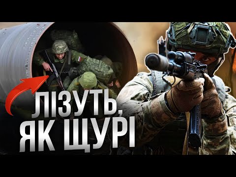 ДРГ сидять у трубах і стріляють в спину! ШОКУЮЧІ КАДРИ з Лиманського напрямку @Novynarnia