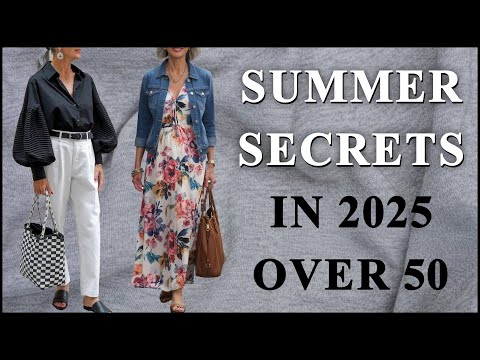 25 Summer Things Elegant Women Over 50 NEVER Wear in 2025