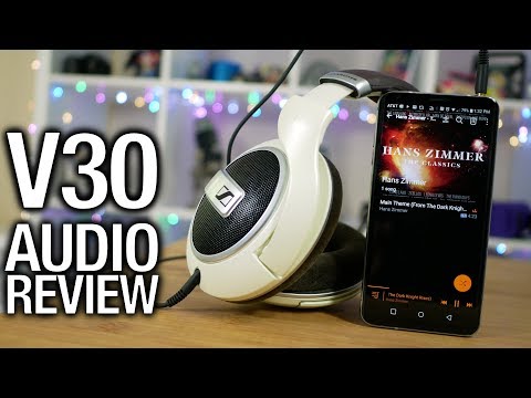 LG V30 Real Audio Review: It's so good, let's rant! | Pocketnow