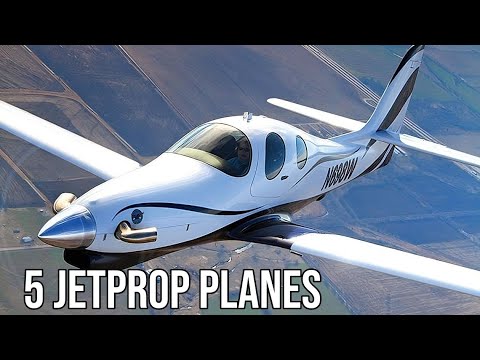 5 Turboprop Planes That Are Faster Than Jets