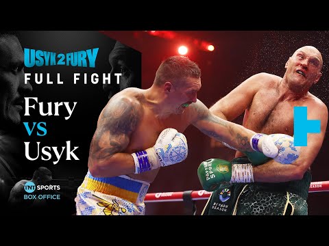 UNDISPUTED 🏆 Tyson Fury vs Oleksandr Usyk FULL FIGHT REPLAY 🎥🔥 #UsykFury2