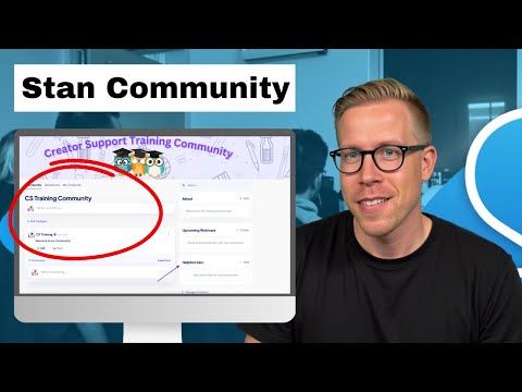 Create a Stan Store Community with Me! Tutorial for Beginners