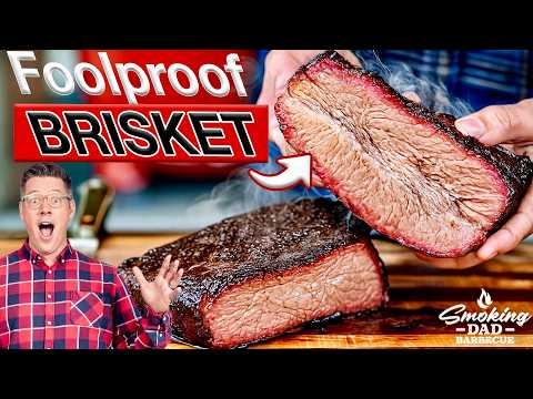 How to make the PERFECT BRISKET every time!  Kamado Joe Brisket 101