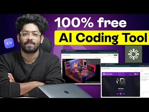 100% Free Vibe Coding AI Tool in 2025 With No Limits - YourWare AI