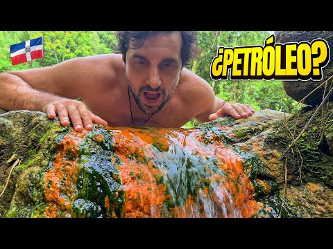 DESCUBRIMOS AGUA TERMAL INEXPLICABLE EN RUTA DE GUAYABAL🇩🇴