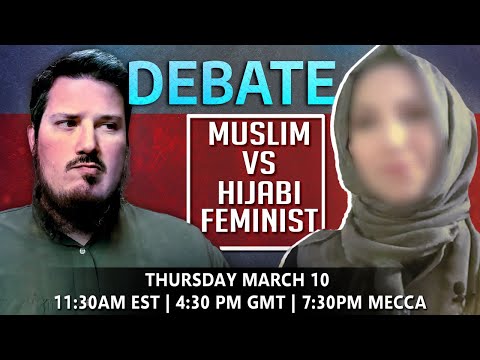 Feminist Hijabi DEBATE | Should Muslim Women Go to College?