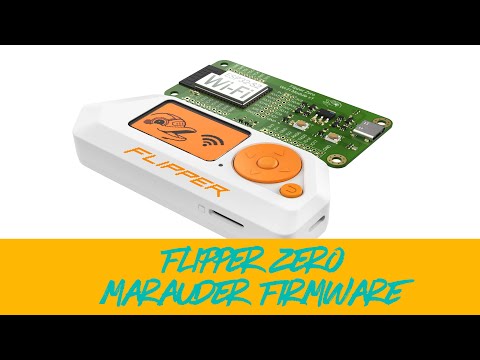 🚀 How to Flash Marauder Firmware on Flipper Zero WiFi Dev Board (ESP32 Module) | Step-by-Step Guide