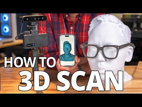 The Creality CR-Scan Ferret Pro | 3D Scan ANYWHERE!