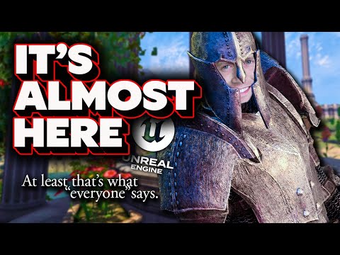 The Oblivion Remake Is Shadow Dropping "At Any Moment".