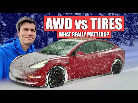 Do You Really Need AWD? Settling The Winter Tire Debate