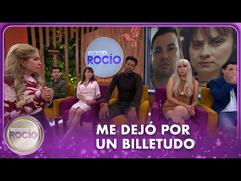 Se fue con un viejo verde que le llenó la cartera de billetes | Acércate A Rocío