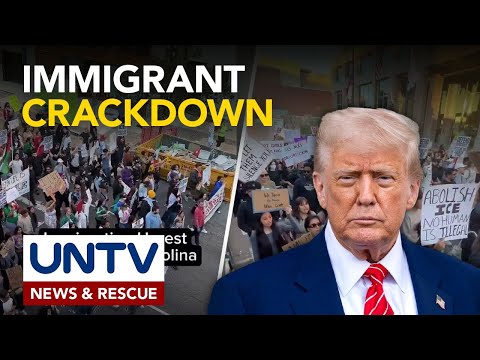 Immigration agents, lumusob sa Charlotte, sa America, para magsagawa ng immigration crackdown