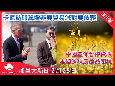 【加拿大新聞 2月27日】本國去年第四季經濟意外收縮0.6%  整體增長只有1.7% | 溫哥華市長沈觀健涉散播虛假消息 指控市議員派非法毒品 | 亞省2026年度預算赤字超過94億元