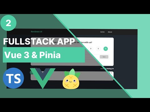 #2 Vue 3 and Pinia Crash Course in 2024 | Learn Vue and Typescript | #vuejs #vue #vue3 #typescript