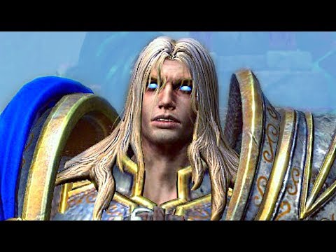 Arthas' Fall to the Dark Side Reforged. Warcraft 3 Reforged.