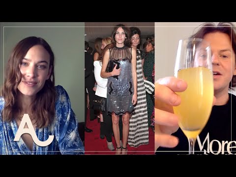 Met Gala Moments - Alexa Chung &amp; Christopher Kane Tell Us Where the Party REALLY Get's Started