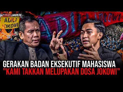 BADAN EKSEKUTIF MAHASISWA: JOKOWI JANGAN GANGGU PRABOWO...!!!