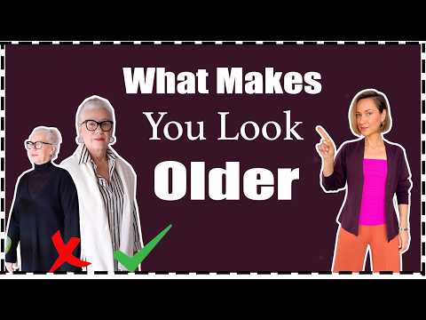 Stop Looking Older and Outdated: Style Fixes That Work Without Botox