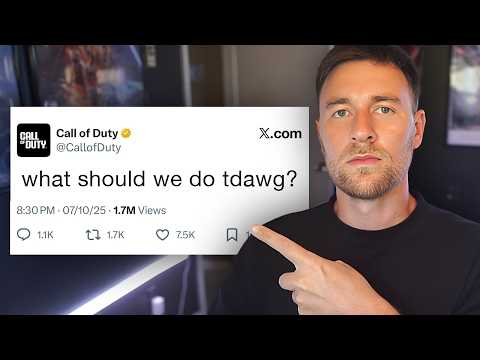 Call of Duty, we need to talk…