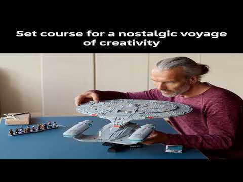 Review: LEGO Icons Star Trek | 10356 | U.S.S. Enterprise NCC-1701-D Collectible Building Sets