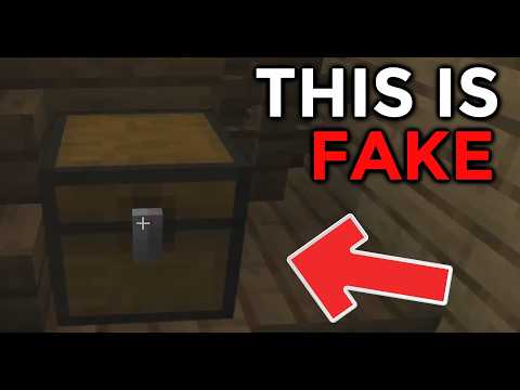 Can YOU trick these YOUTUBERS with these FAKE Minecraft Videos?