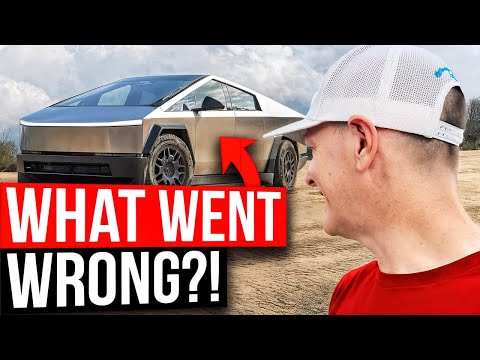 The rise and fall of the Tesla Cybertruck: 1 million preorders to failure?