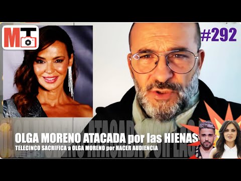 #292 🚨#OLGAMORENO SACRIFICED BY #TELECINCO is thrown to the hyenas #MIGUELFRIGENTI and #ALEXIARIV...