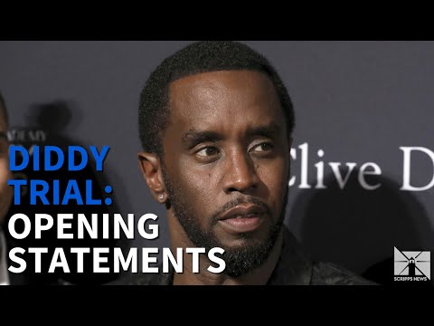 Prosecutors focus on Diddy's 'freak offs' in opening statements for his federal trafficking trial