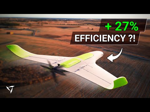 AI Said This Wing Is 27% More EFFICIENT. So I Built It and Flight-Tested It!
