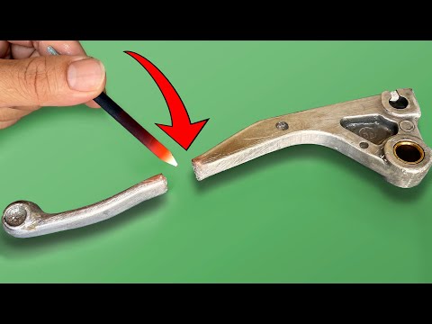 Welding Aluminum Is So Easy! But So Few People Know This Method!