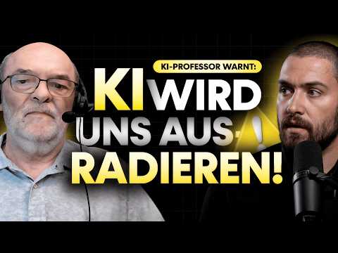 KI-Professor schlägt ALARM: "Es bricht PLÖTZLICH über uns herein!" (Prof. Dr. Karl Hans Bläsius)