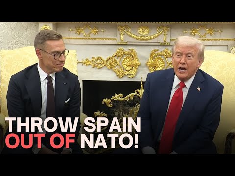 Trump’s Shock Statement: “Maybe Spain Should Be Out of NATO”
