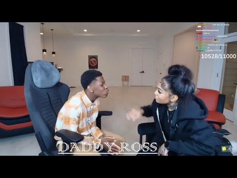 RAKAI TRIES TO KISS ASPEN i think she likes him