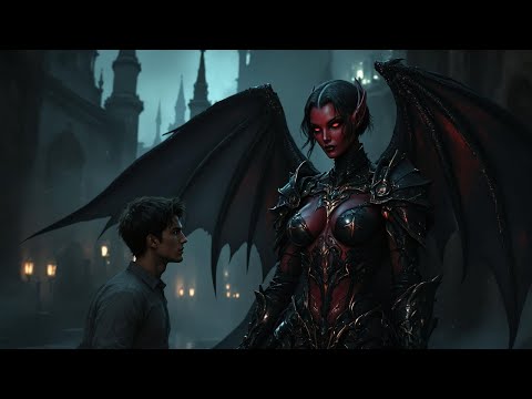 MAN VERSPrach IHM EIN HAUSTIER – DOCH ER ERHIELT EINE VERÄNGSTIGTE VAMPIRFRAU.