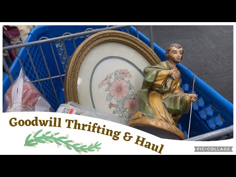 What Did I Find!! Goodwill Thrifting & Haul…