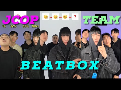 JCOP TEAM - Emoji and % BeatBox Challenge